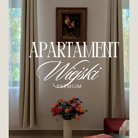 Apartmán Wiejski- Spokoj W Centrum Miasta, Z Parkingiem, 400m Do Pkp I Bus *