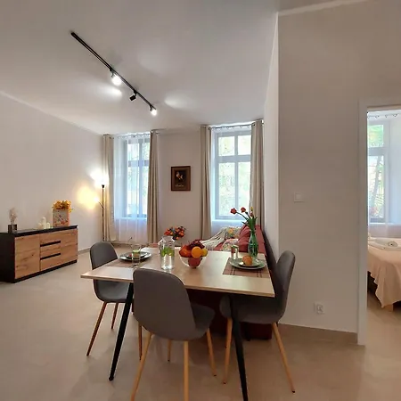 Wiejski- Spokoj W Centrum Miasta, Z Parkingiem, 400m Do Pkp I Bus Apartment