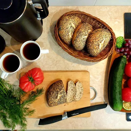 Wiejski- Spokoj W Centrum Miasta, Z Parkingiem, 400m Do Pkp I Bus Apartment