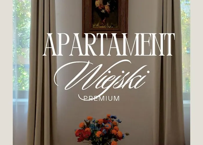 Apartmán Wiejski- Spokoj W Centrum Miasta, Z Parkingiem, 400m Do Pkp I Bus *