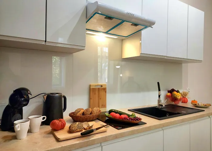 Apartment Wiejski- Spokoj W Centrum Miasta, Z Parkingiem, 400m Do Pkp I Bus